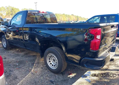 2026 Chevrolet Silverado 1500 2Wd Long Bed Wt z USA, uszkodzony, nr VIN 3GCNAAEKXTG132329